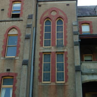 window arch detail