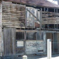 detail of car shop