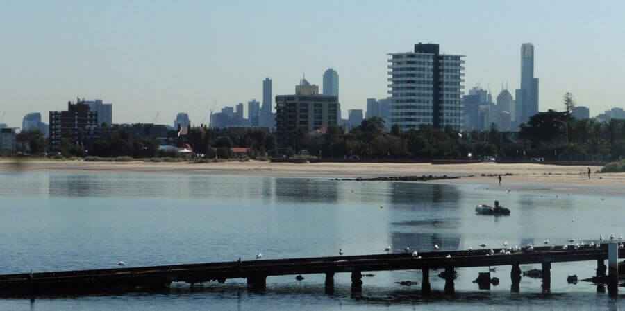 Melbourne skyline