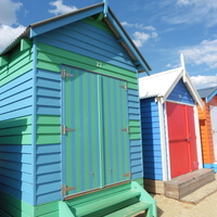 Beach Box closeup