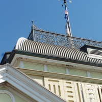 St Kilda Pavilion detail