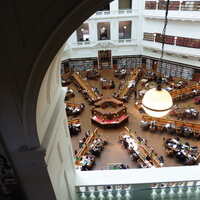 library reading room