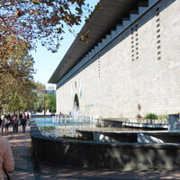 NGV facade