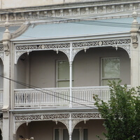 Victorian lacework