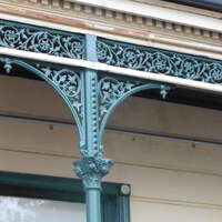 ironwork detail