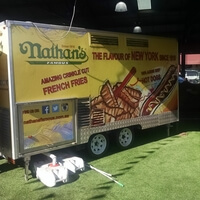 Nathan's food truck