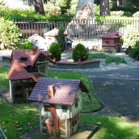 Tudor Model Village